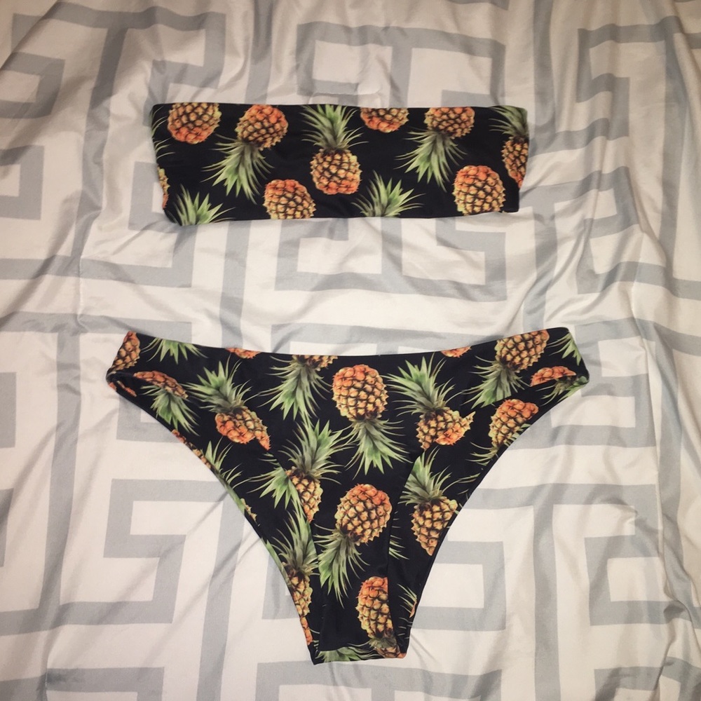 Pineapple Bikini